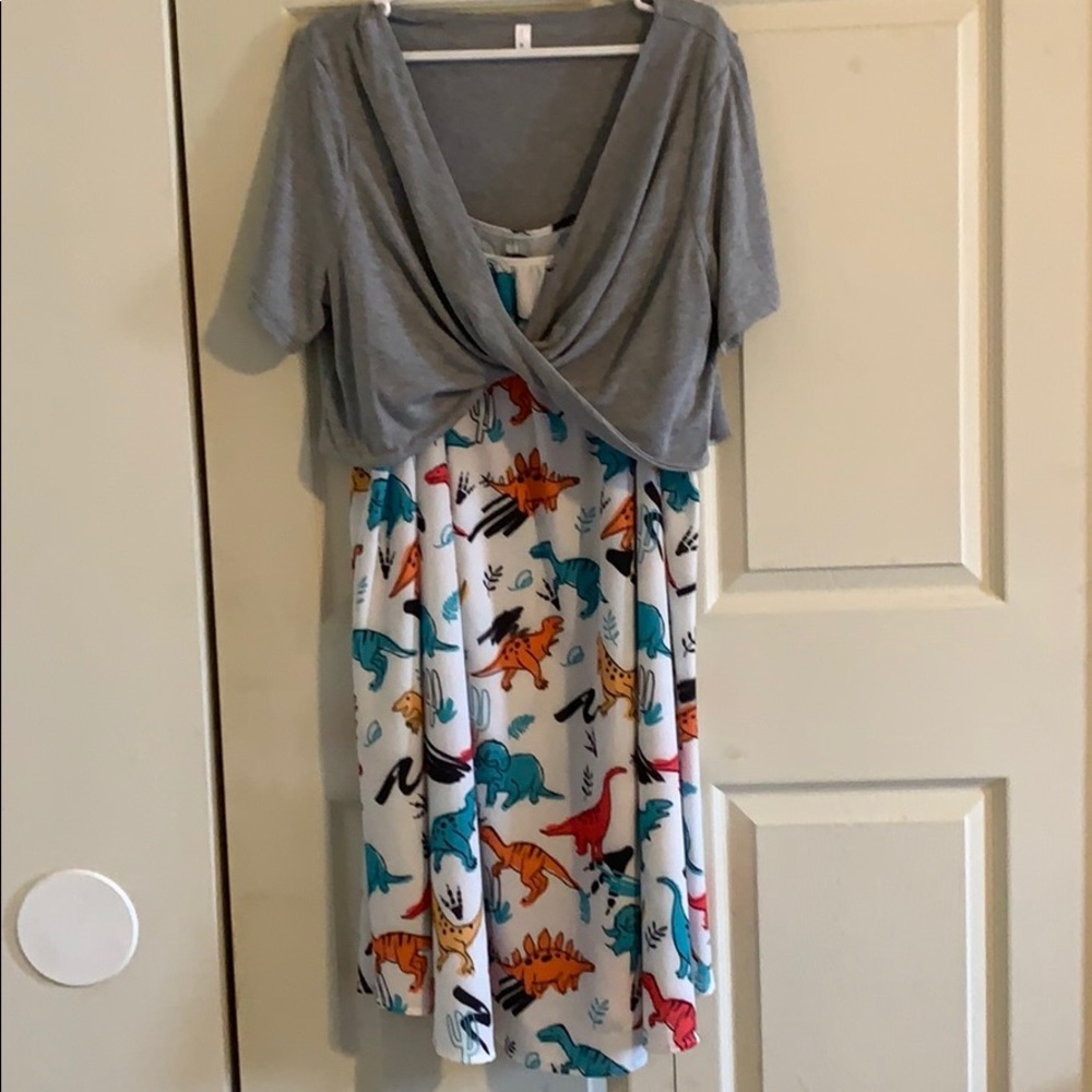 Dinosaur 🦕 dress!
